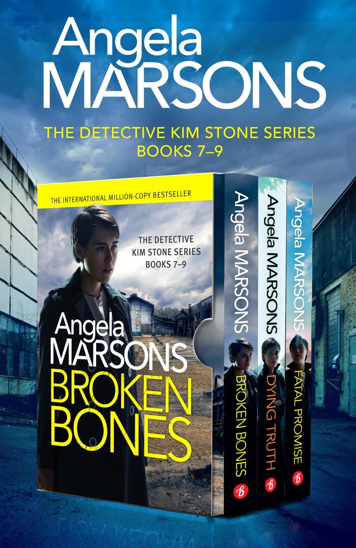 The Detective Kim Stone Series: Books 7-9