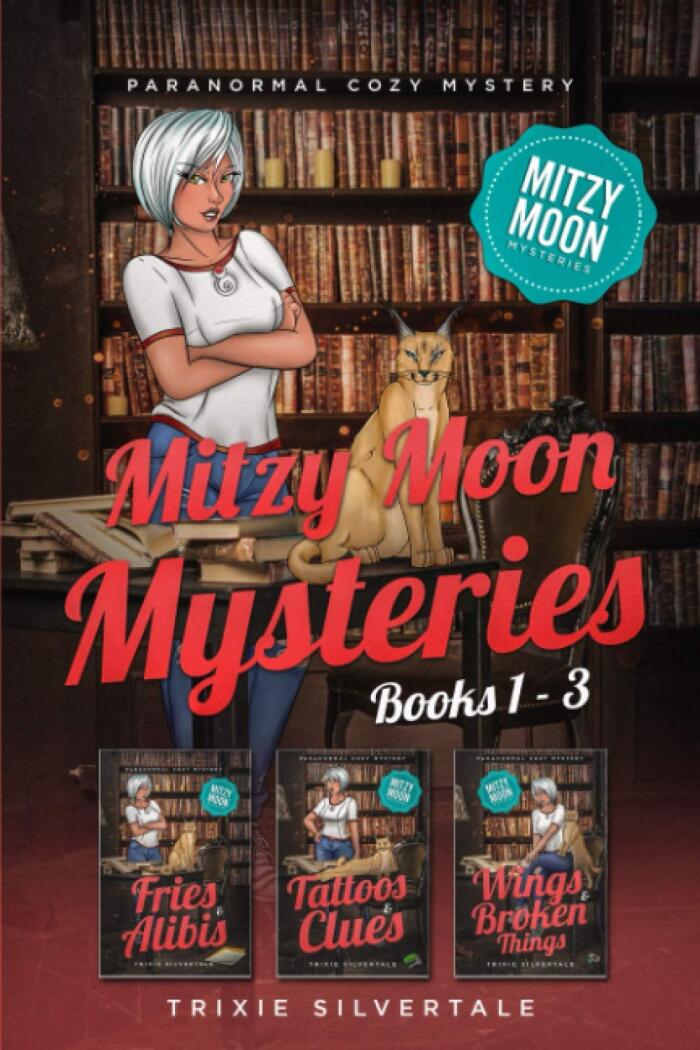 Mitzy Moon Mysteries (Books 1-3)