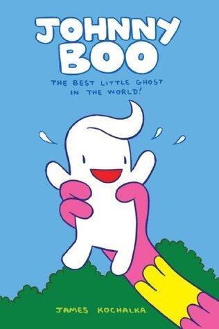 Johnny Boo Book 1: Best Little Ghost in the World