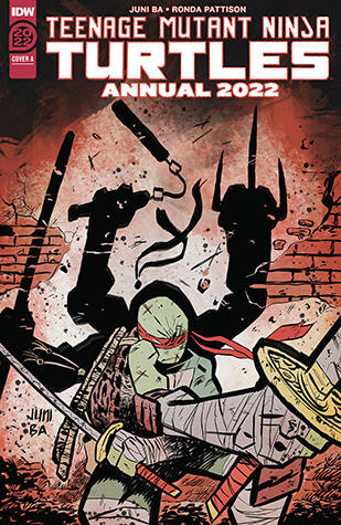 Teenage Mutant Ninja Turtles Annual 2022