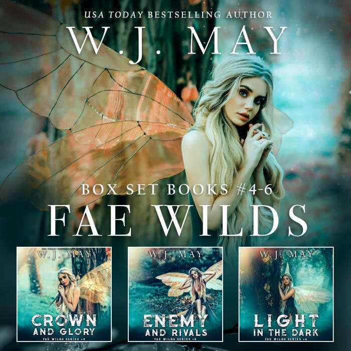 Fae Wilds Box Set, Books 4-6: Fae Wilds Series