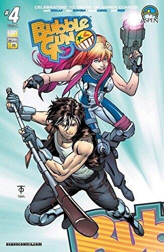 BubbleGun Vol. 1 #4