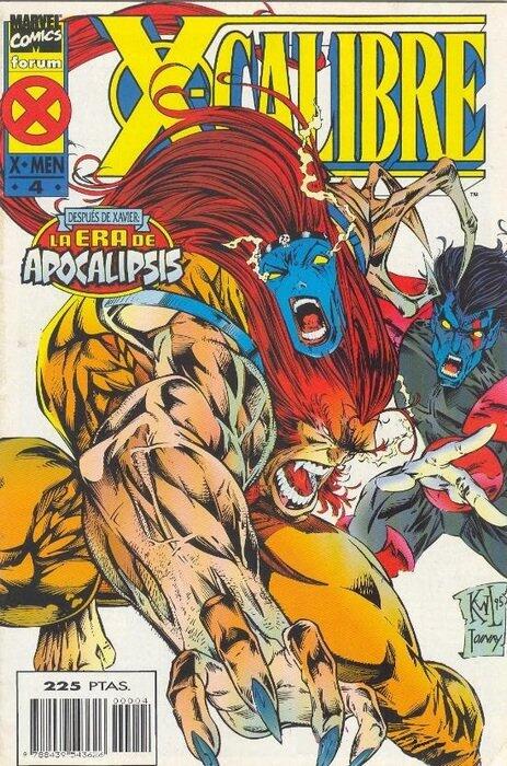 X-Calibre nº 4
