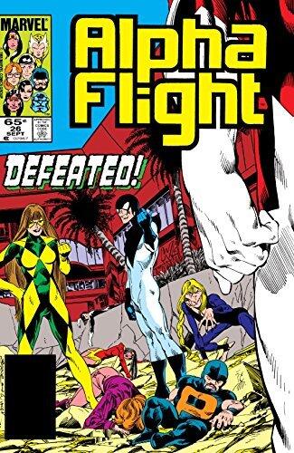 Alpha Flight (1983-1994) #26