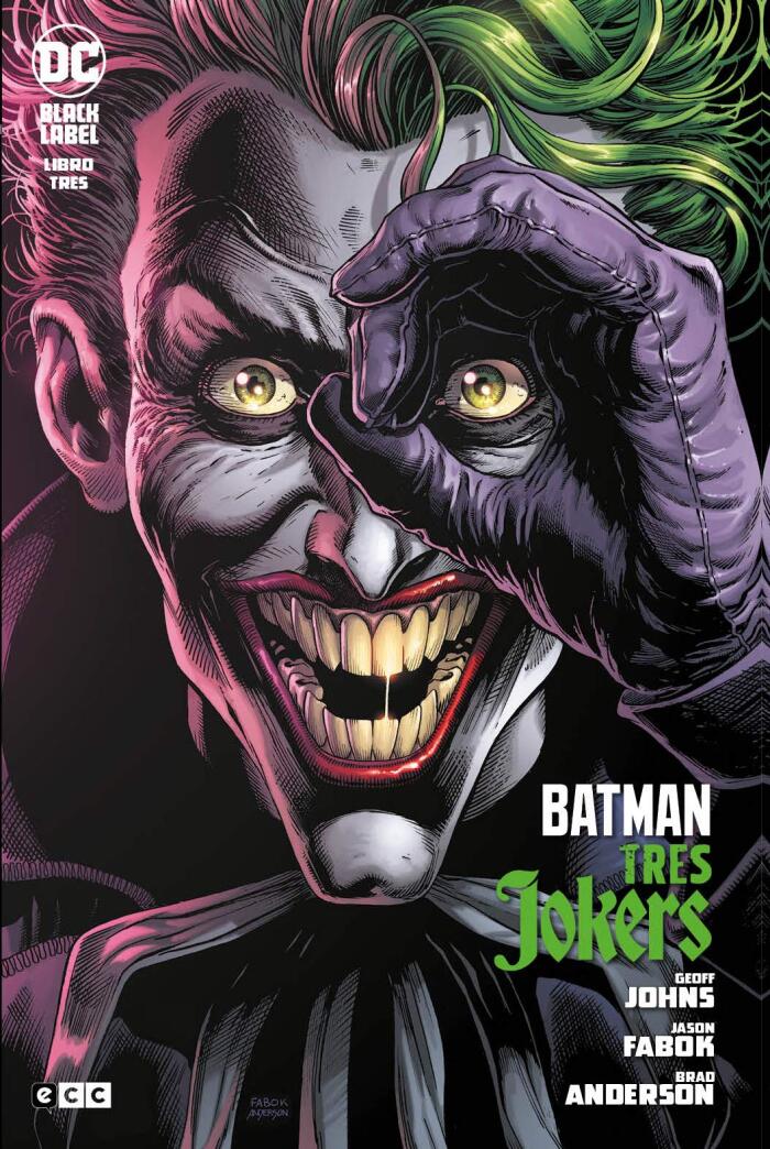 Batman: Tres Jokers núm. 3 de 3