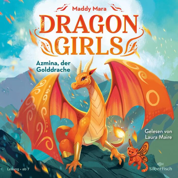 Azmina, der Golddrache