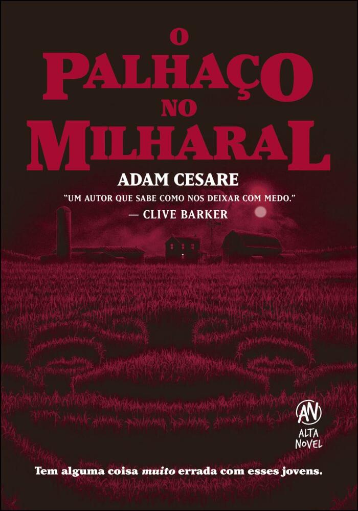O palhaço no milharal