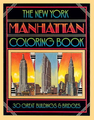 The New York Manhattan Coloring Book