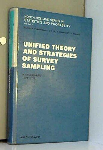 Unified Theory and Strategies of Survey Sampling