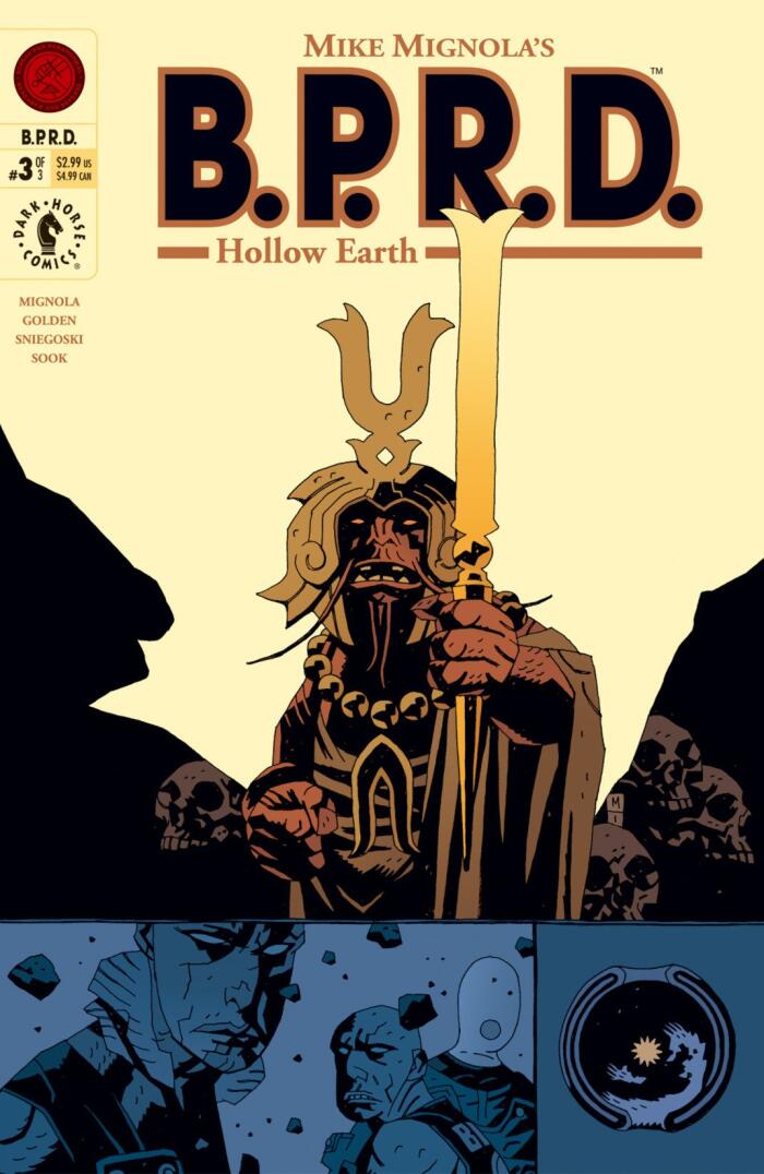 B.P.R.D.: Hollow Earth #3