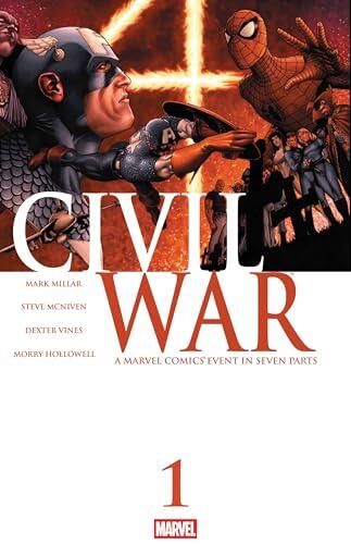 Civil War (2006) #1: Facsimile Edition