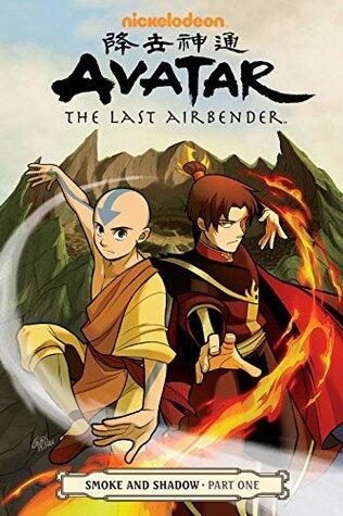 Avatar: The Last Airbender comics: Smoke and Shadow