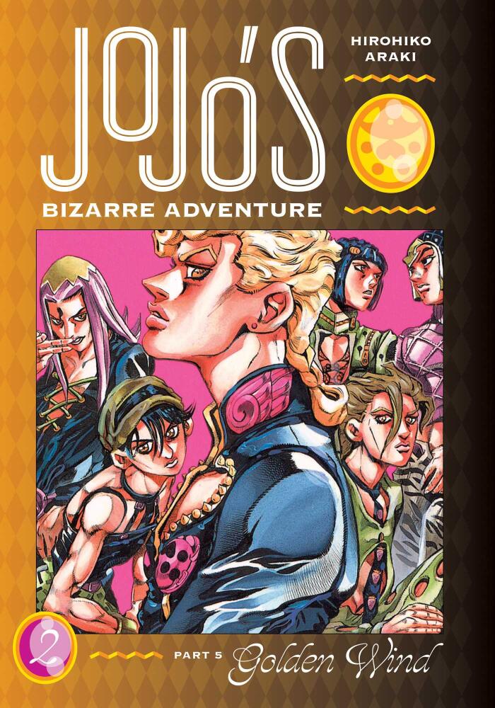 JoJo's Bizarre Adventure: Part 5—Golden Wind, Vol. 2