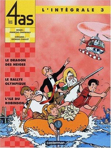 Les 4 as : L'intégrale, tome 3