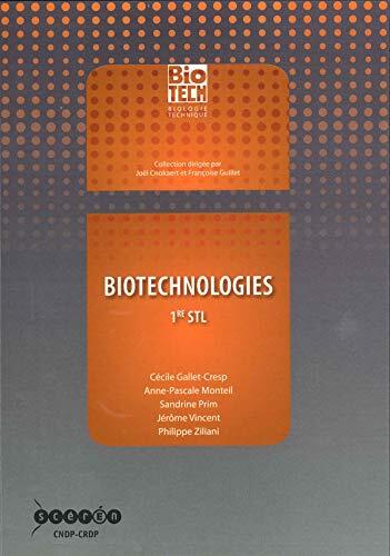 Biotechnologies (1re STL)