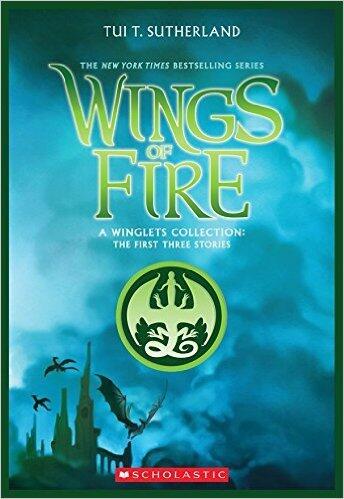 Wings of Fire: A Winglets Collection (The First Three Stories)
