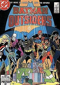 Batman and the Outsiders (1983 series) #8