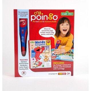 My Poingo Reading System with Sesame Street Storybook