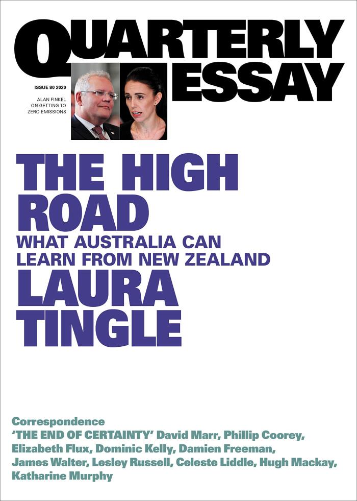 The High Road: What Australia can learn from New Zealand