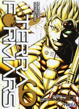 Terra Formars, 6th Mission: Ojos en llamas