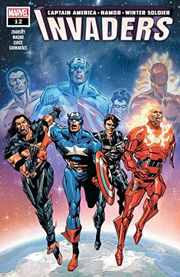 Invaders #12