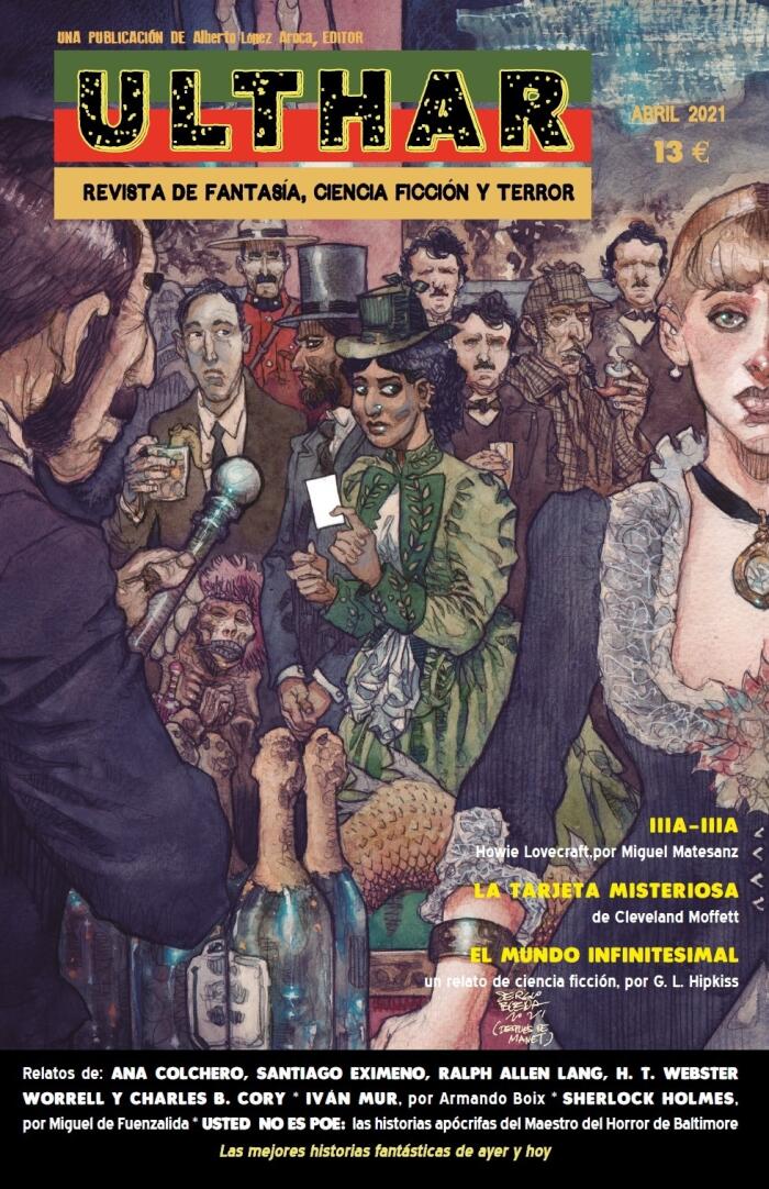 Ulthar 16. Revista de fantasía, ciencia ficción y terror
