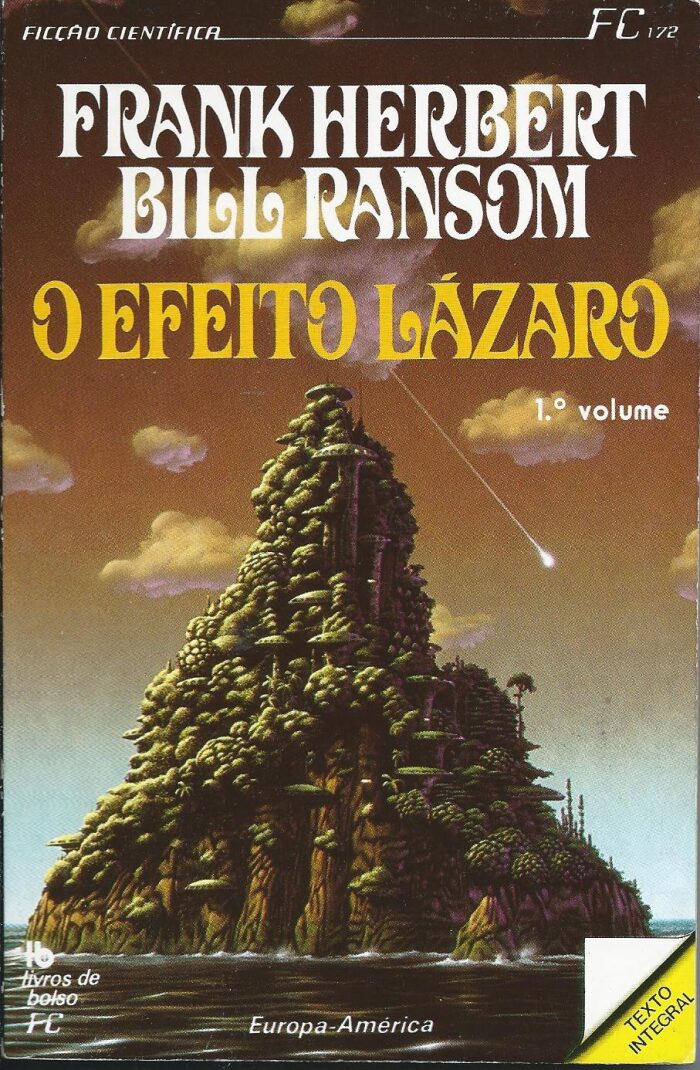 O Efeito Lázaro (The Pandora Sequence, #2) - volume 1