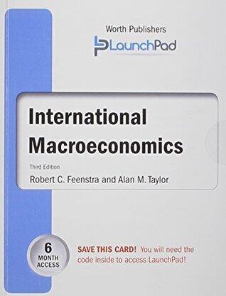 LaunchPad for Feenstra's International Macroeconomics