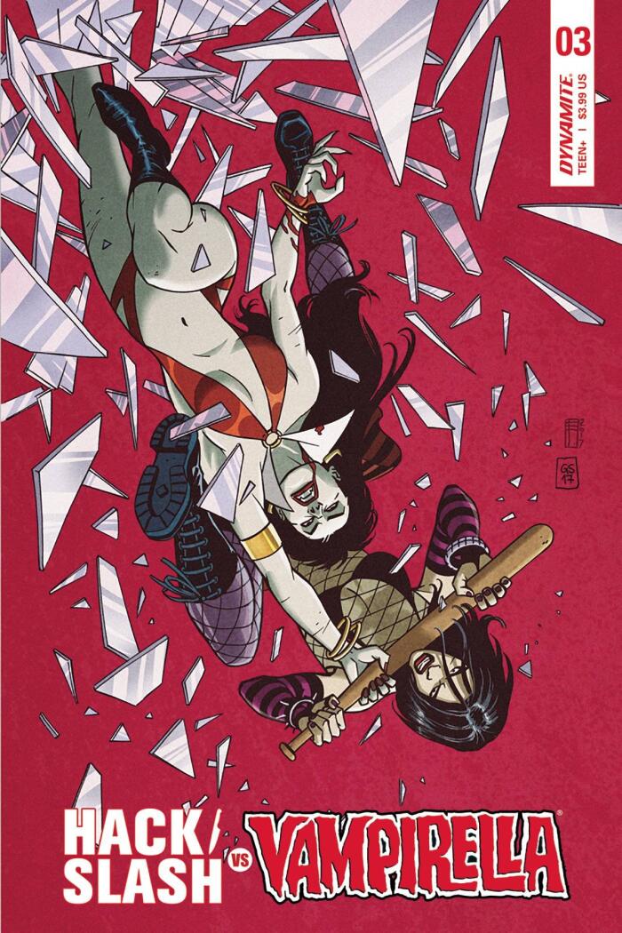 HACK SLASH VS VAMPIRELLA #3 (OF 5) CVR B