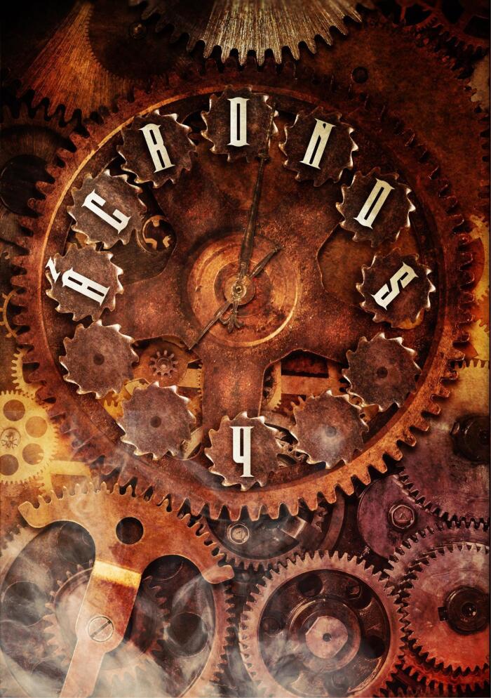 Ácronos. Antología Steampunk Vol. 4