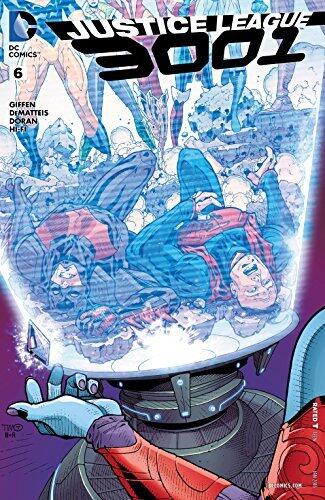 Justice League 3001 #6