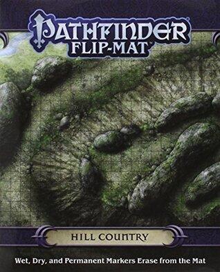 Pathfinder Flip-Mat: Hill Country