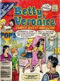 Betty and Veronica Digest Magazine