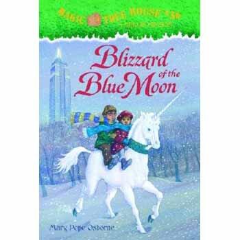 Blizzard of the Blue Moon: Merlin Mission (Magic Tree House36)