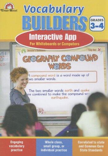 Vocabulary Builders Interactive App, Grades 3-4