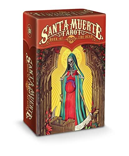 Santa Muerte Tarot: Mini Tarot: 78 Full Colour Mini Tarot Cards and Instructions