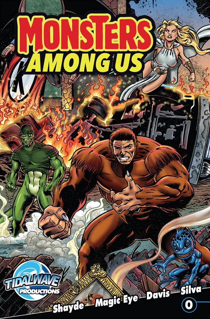 Monster's Among Us #0