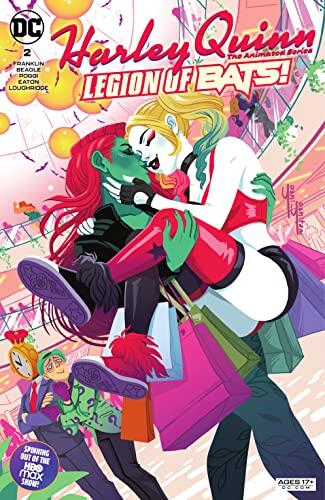 Harley Quinn: The Animated Series (Legion of Bats! #2)