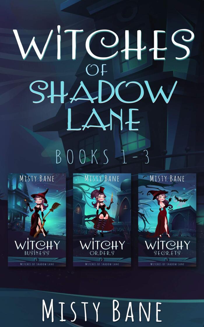 Witches of Shadow Lane : A Paranormal Cozy Mystery Box Set, Books 1-3