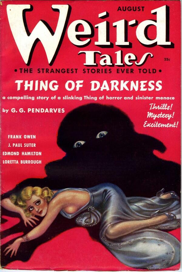 Weird Tales: August 1937