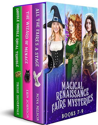 Magical Renaissance Faire Mysteries: Books 7-9