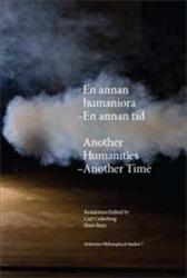 En annan humaniora - en annan tid