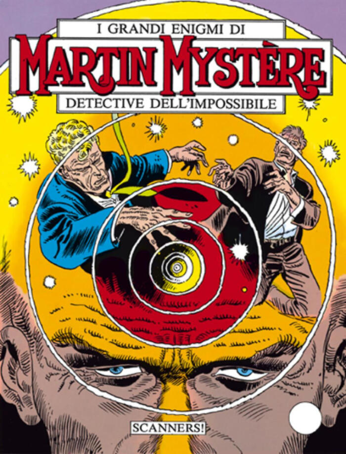 Martin Mystère n. 38: Scanners!