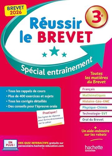 Réussir le Brevet 2026