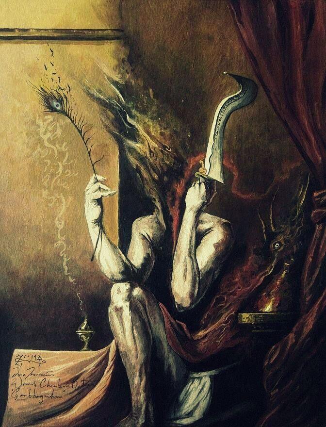 And the Whore is This Temple