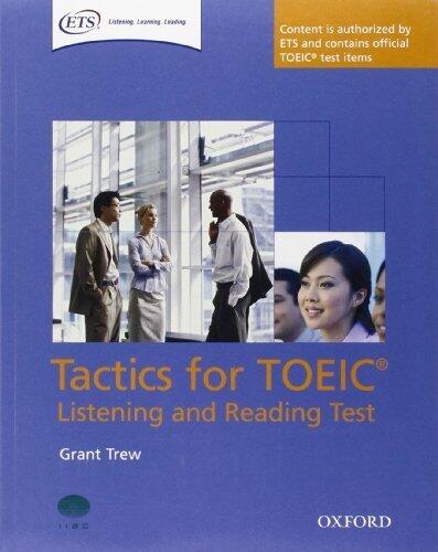 Tactics for TOEIC Listening and Reading Test Student Book Student edition