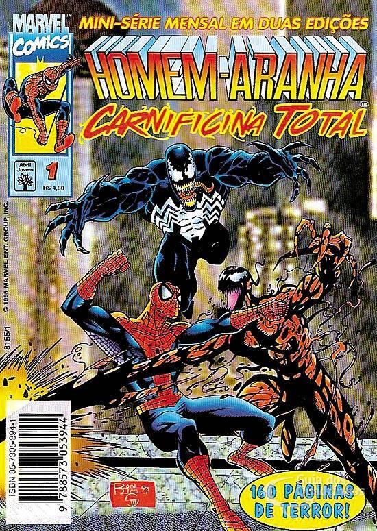 Homem-Aranha - Carnificina Total n° 1
