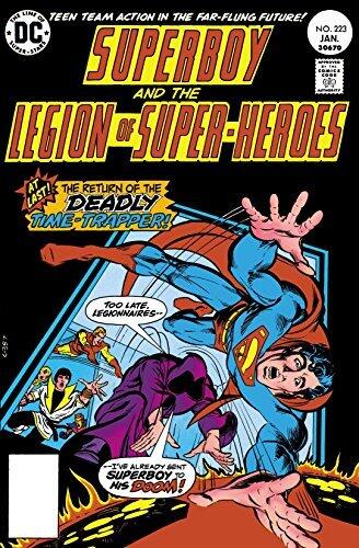 Superboy and the Legion of Super-Heroes #223