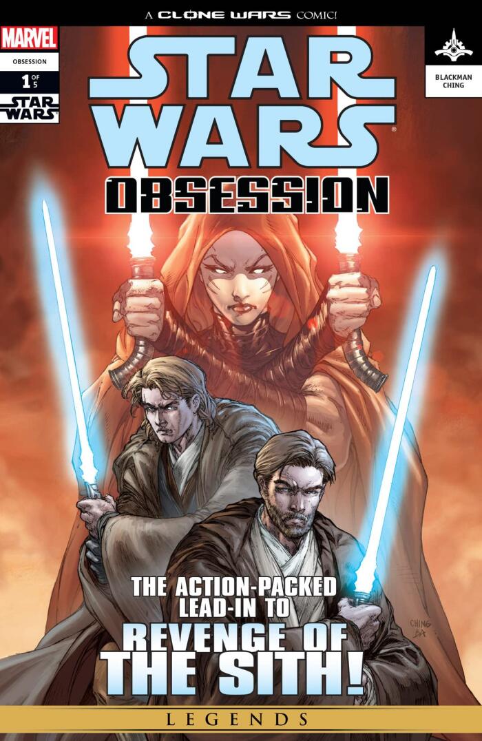Star Wars: Obsession #1