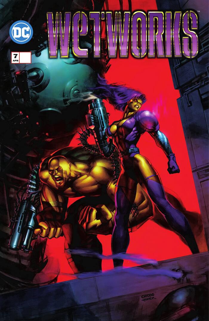 Wetworks (1994-1998) #7